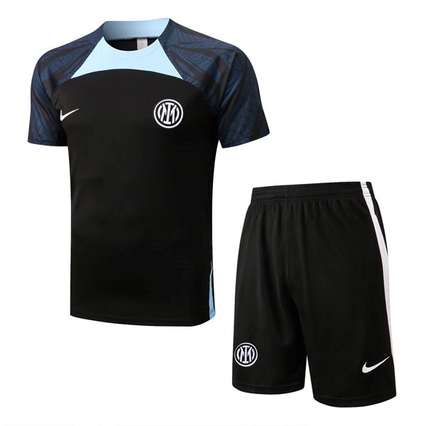 Camiseta Entrenamiento Inter Milan Conjunto Completo 2022/23 Negro